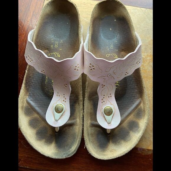 Birkenstock Papillio Size 40 Pink Summer Sandals - Picture 1 of 12